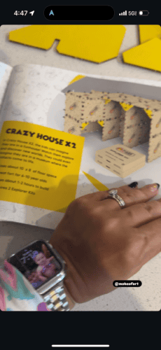 Instruction Booklet photo review
