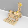 Build a giraffe using our kits