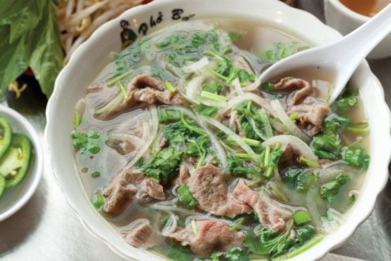 Pho at Pho Bac