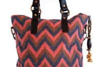 Gorgeous Fair-trade Diaper Bag