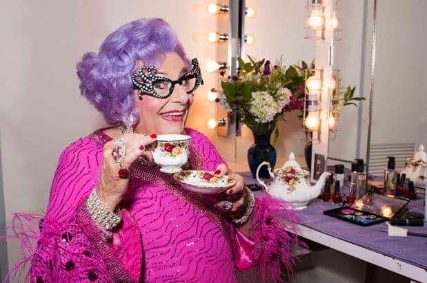 Dame Edna's Final 'Goodbye' to Start in Seattle