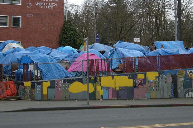 Goal to End Homelessness Still Out of Reach