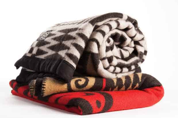 New Blanket Line By Louie Gong Makes a Statement