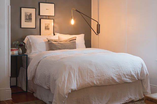 Jordan Carlson's Clean and Minimalist Capitol Hill Bedroom