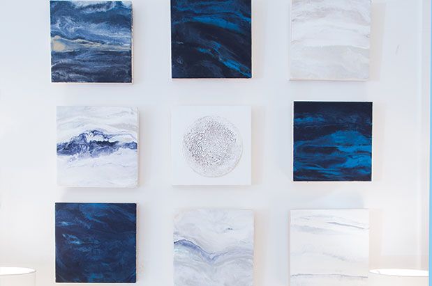 Jennifer Ament Explores Inner Peace Through Outer Space