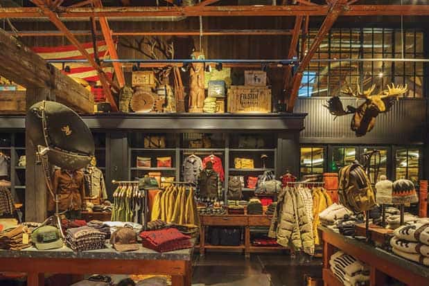 New Filson Flagship Mixes Wilderness and Art