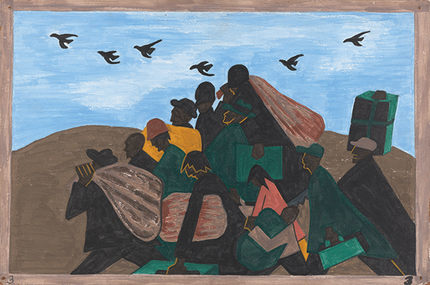 Jacob Lawrence's 'The Migration Series' Opens at SAM this Saturday