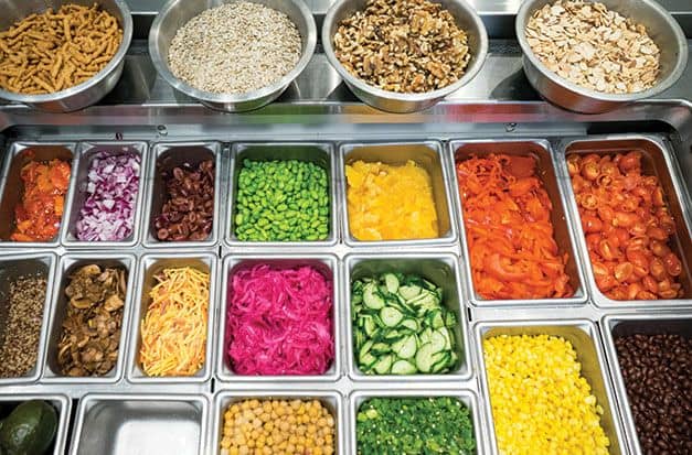 Four Seattle Salad Bars That Make It Easy Being Green