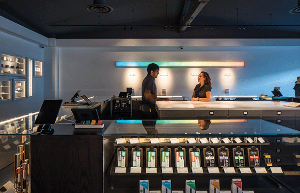 Seattle's Pot Shops Get Fancy
