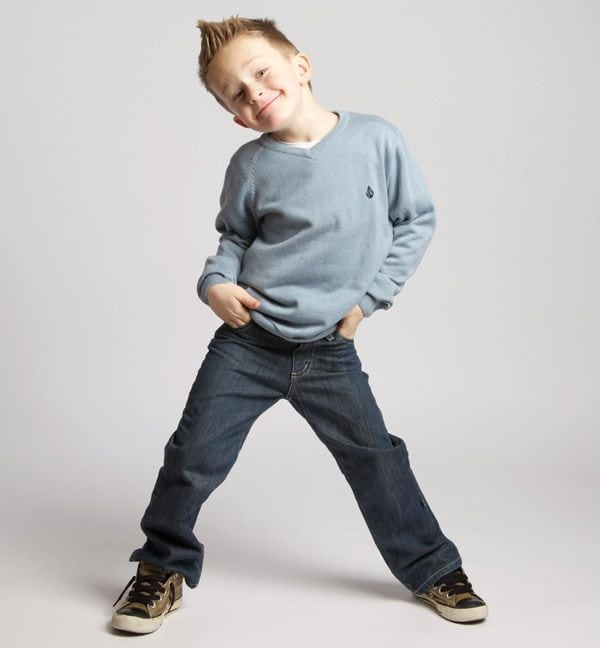 Wearable and Responsible Kids' Jeans