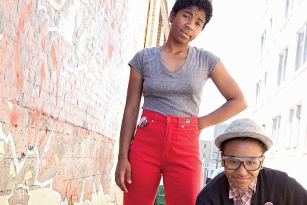 THEESatisfaction Gives Family Concert