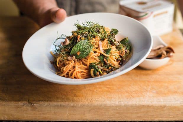 Chef Mike Easton's Recipe for Salsa Siciliana