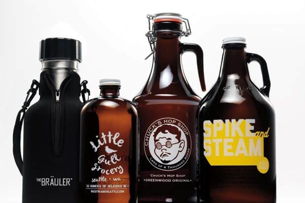 Fill 'Er Up! Growler Refilling Spots Around Seattle