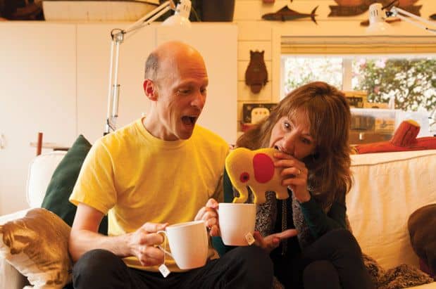 Nancy Guppy Interviews Singer Chris Ballew