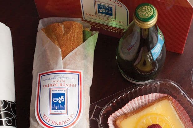 Working at Your Desk? Order One of These Lunches for Delivery