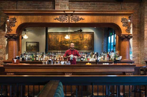 Great Food, Drink and Character at Ballard's Brunswick & Hunt