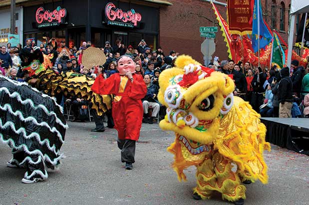 Where to Celebrate the Chinese New Year