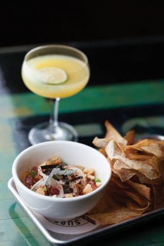 Hawaiian Fusion at Super Six in Columbia City