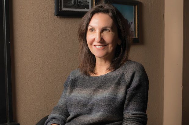 Writer Adrianne Harun on Her New Novel 'A Man Came Out of a Door in the Mountain'