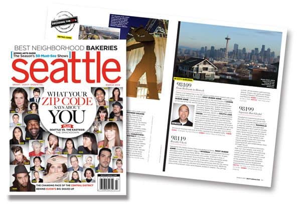 Seattle Magazine's Neighborhoods Issue