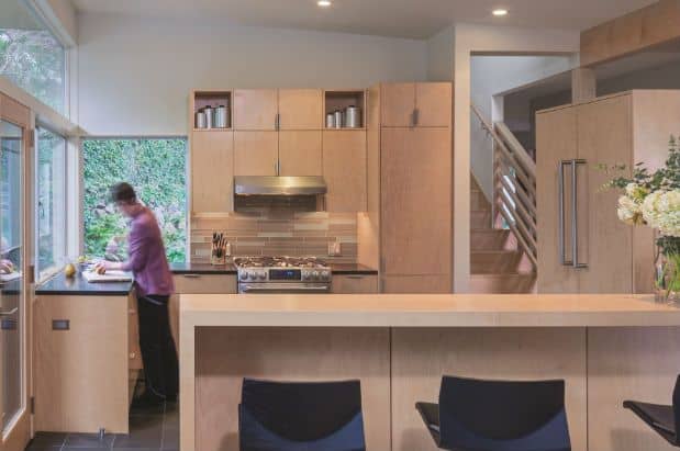 Homeowners Opt for a Spa-Like Feel in their Magnolia Home