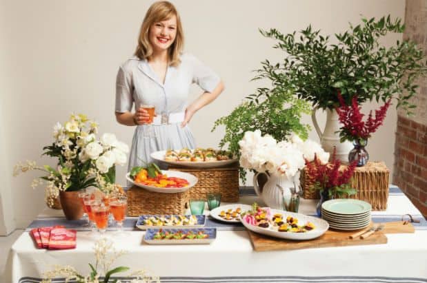 How to Throw a Springy Garden Party