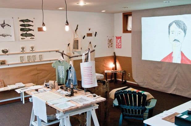 Seattle Animator Drew Christie Opens Studio and Shop on Whidbey Island