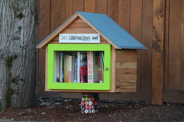 Mini Free Libraries Around Seattle