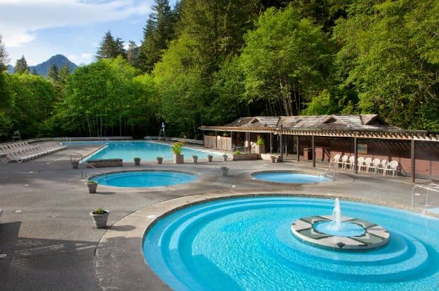 Where to Travel on the Olympic Peninsula: Sol Duc Hot Springs