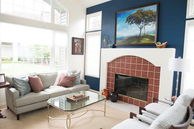 A Lovely Living Room Makeover