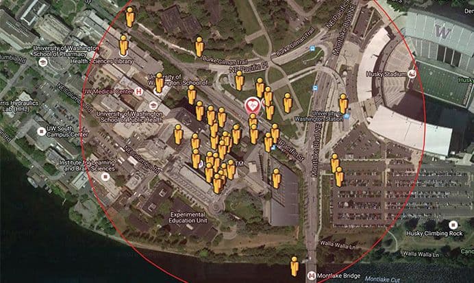Crowdsourcing  Cardiac Help