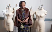 Styled: Shalonne Foster channels mod glam in ’60s vintage wear