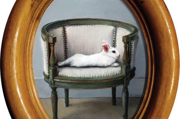 Seattle Painter has a Love for Miniature Art