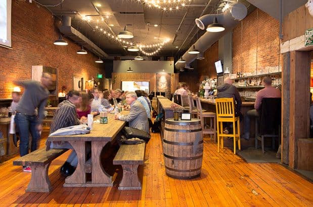 The New German Beer Hall in Pioneer Square