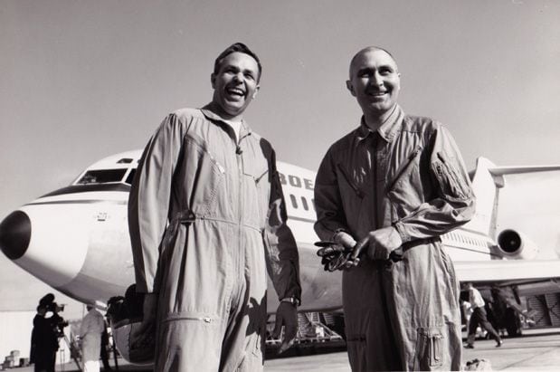 Seventeen Seconds in the Life of a Boeing Experimental Test Pilot
