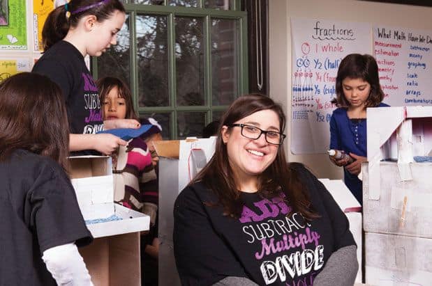 Local Math Camp for Girls Encourages Collaboration