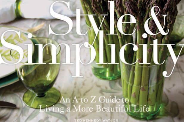 Style  Interior Decor Advice Galore inside Ted Kennedy Watson's First Book