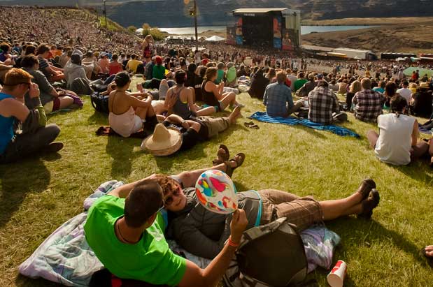 Outdoor Music Festivals In and Around Seattle