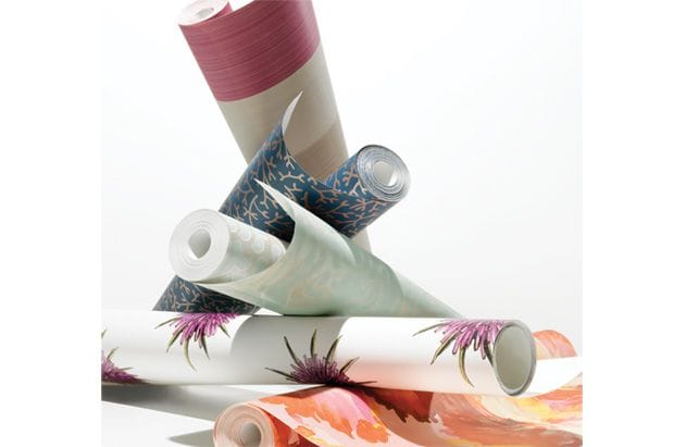 Five Pretty, Patterned Wallpapers to Adorn Your Space