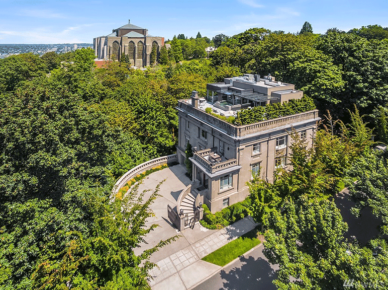 Seattle's Most Expensive Homes: Capitol Hill Mansion