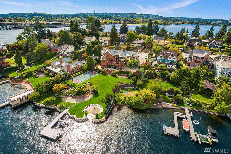 Seattle's Most Expensive Homes: Laurelhurst Estate