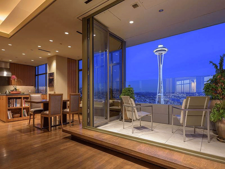 Seattle's Most Expensive Homes: Urban Belltown Condo