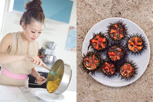 Cooking with Sea Urchin