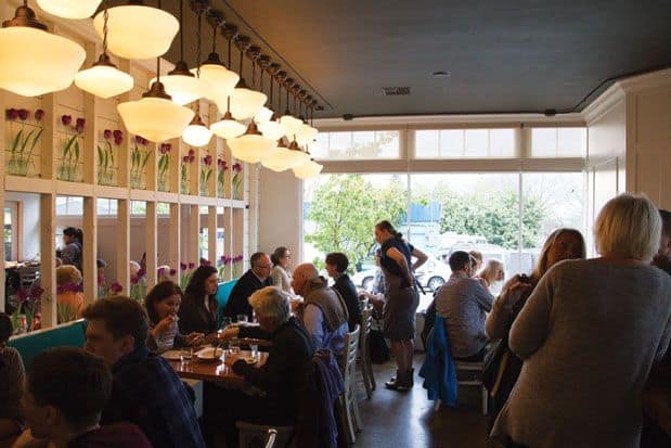 Ballard's Brimmer  Heeltap Serves Up New American Food with a Twist