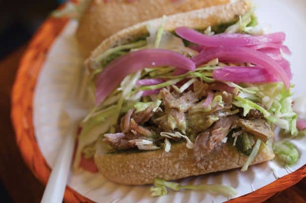 Satisfying Sandwiches and Dominican Food in Pioneer Square