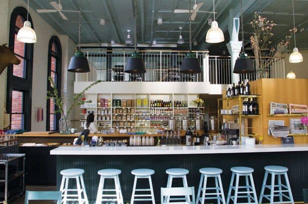 Beautiful Food Meets Beautiful Decor at London Plane