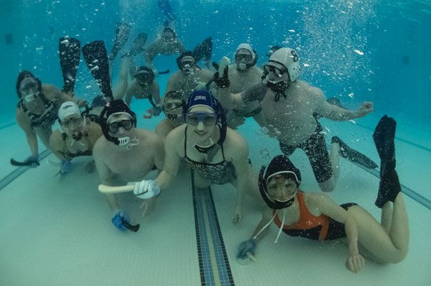 Yes, Seattle Has an Underwater Hockey Team
