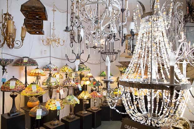 Where to Get Luxe Lighting