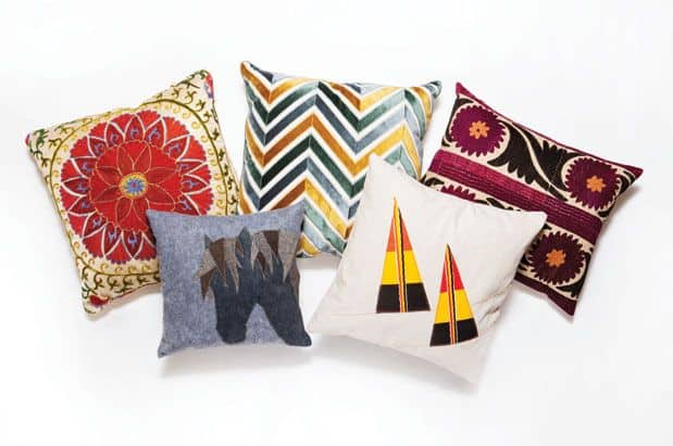 Update Your Sofa Instantly with Pillows that Pop