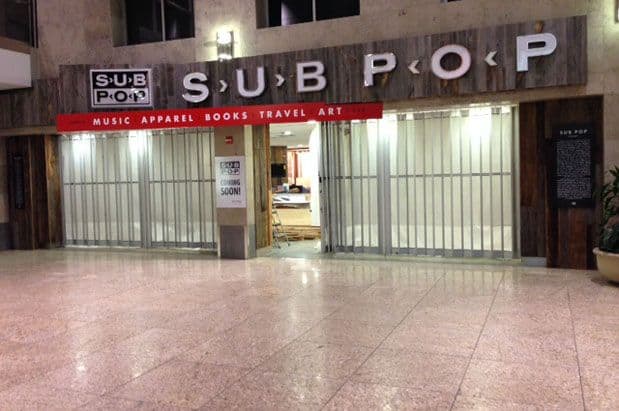 Seattle's Hottest Music Venue is...the Airport